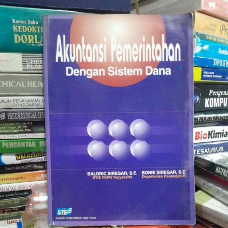 AKUNTANSI PEMERINTAHAN(BADRIC SIREGAR,S.E.)BUKU SECOND