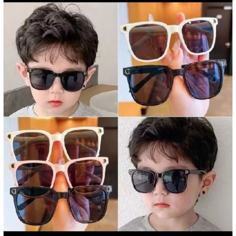 Kacamata Hitam anak TRENDY STYLE cowok cewek