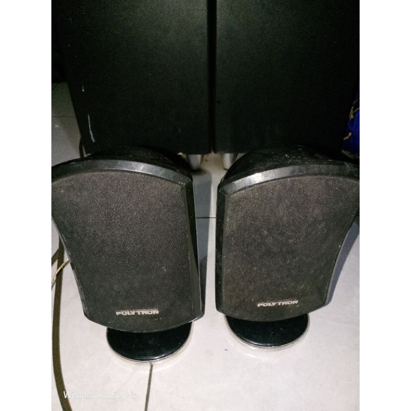 speaker vocal bekas home theater Polytron