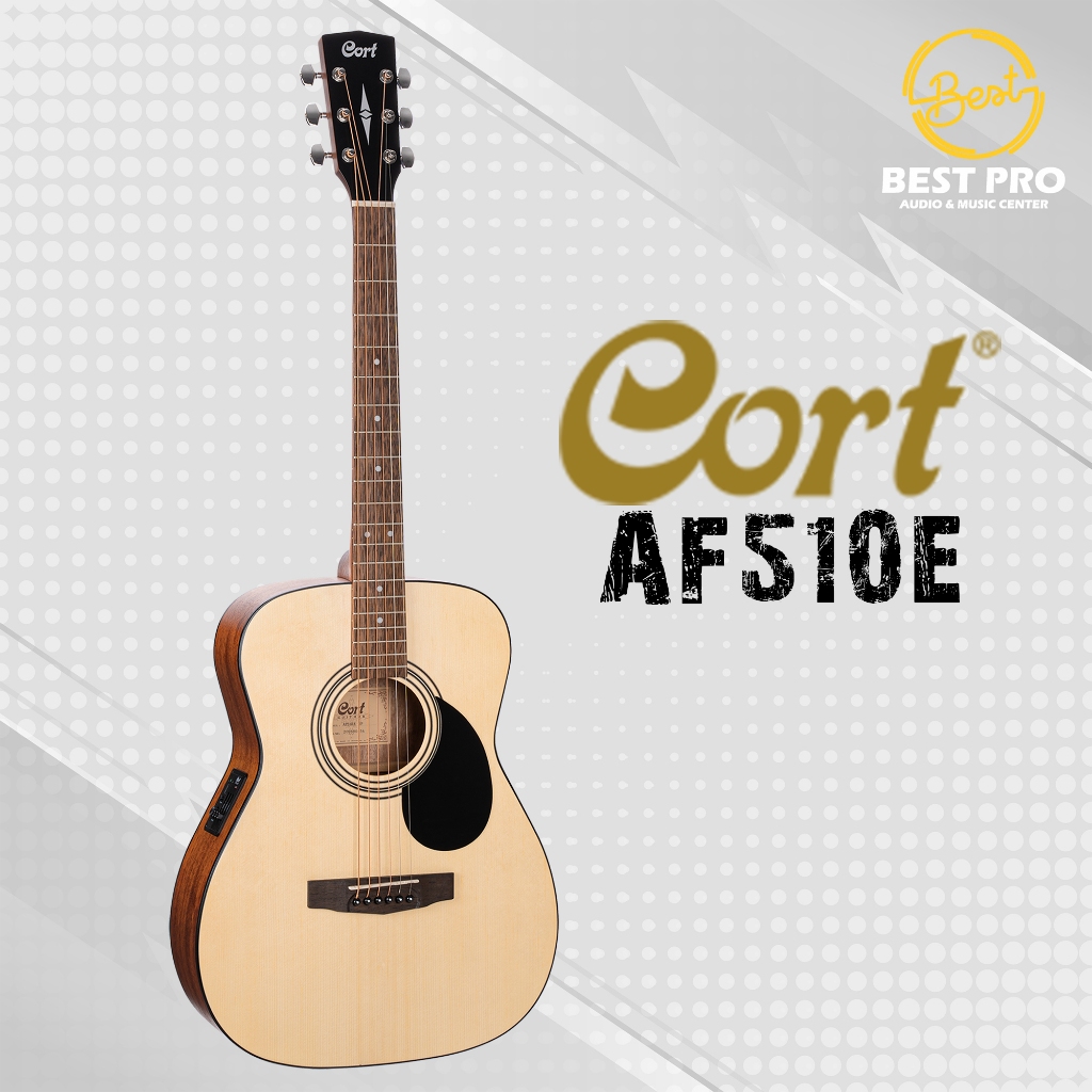 GITAR AKUSTIK CORT AF510E ORIGINAL