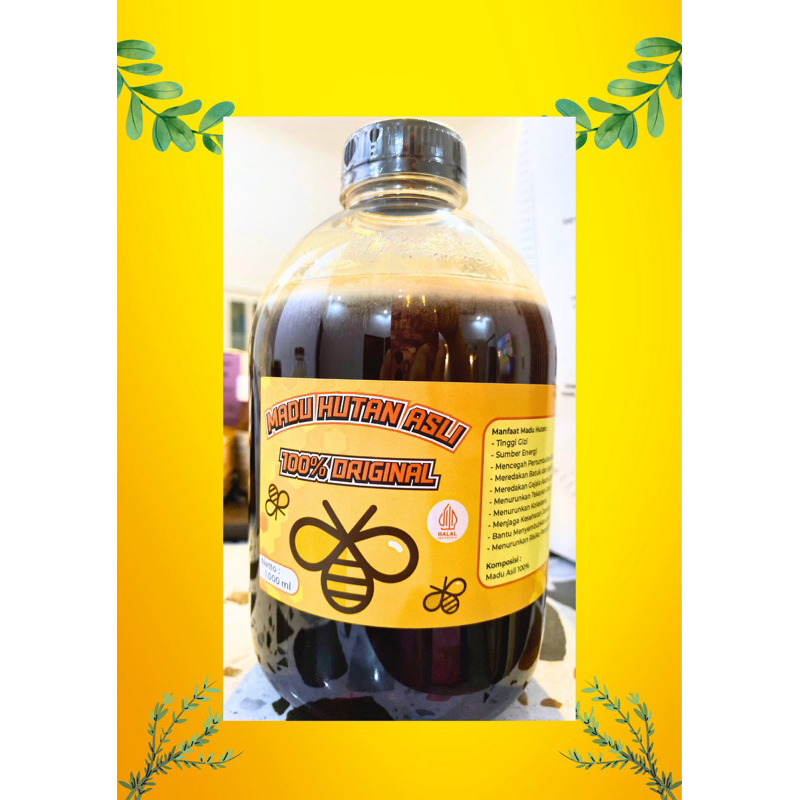 

MaduHutanAsli100%Original1000ML(1.3kg)