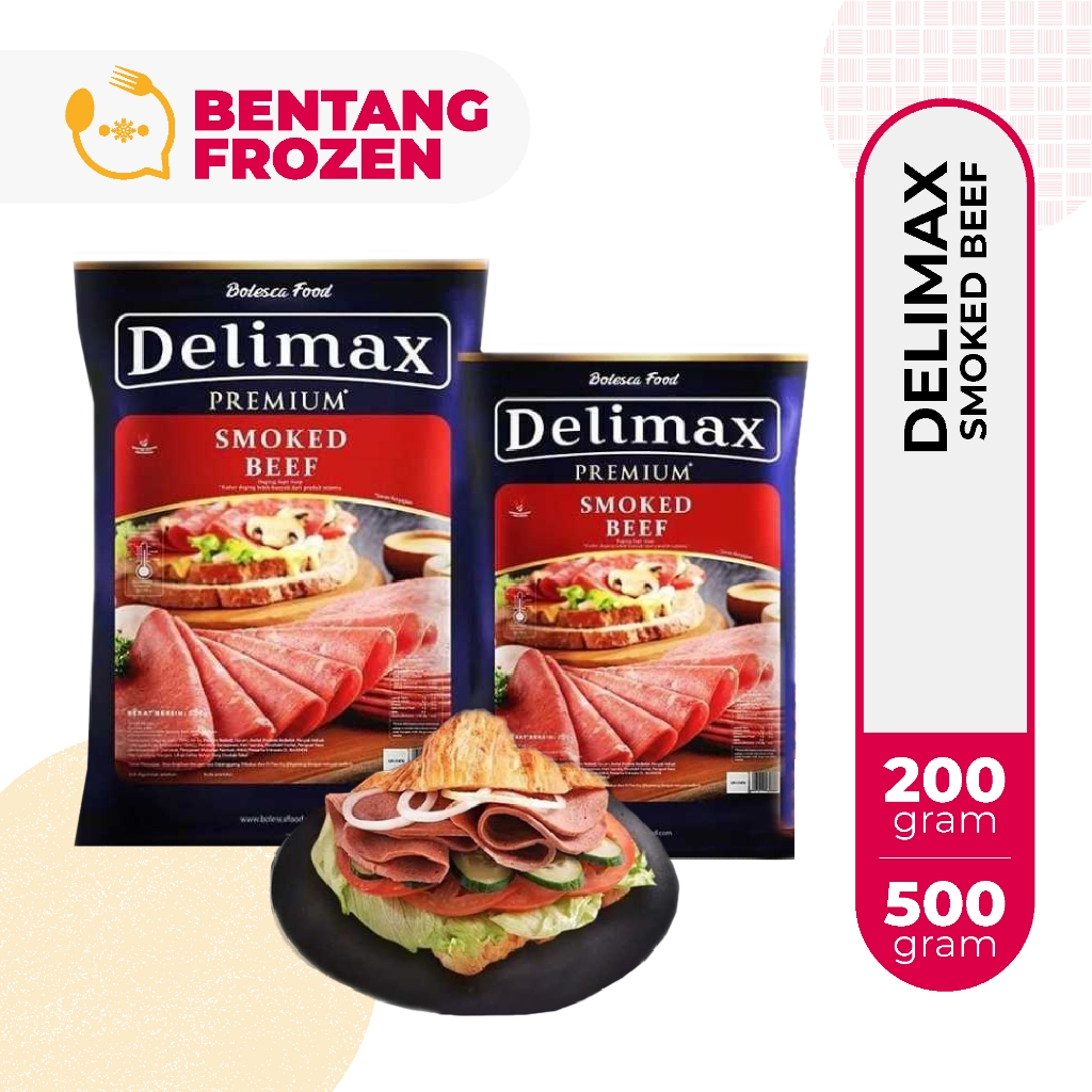 

Delimax Smoked Beef Premium / Smoke Beef Original