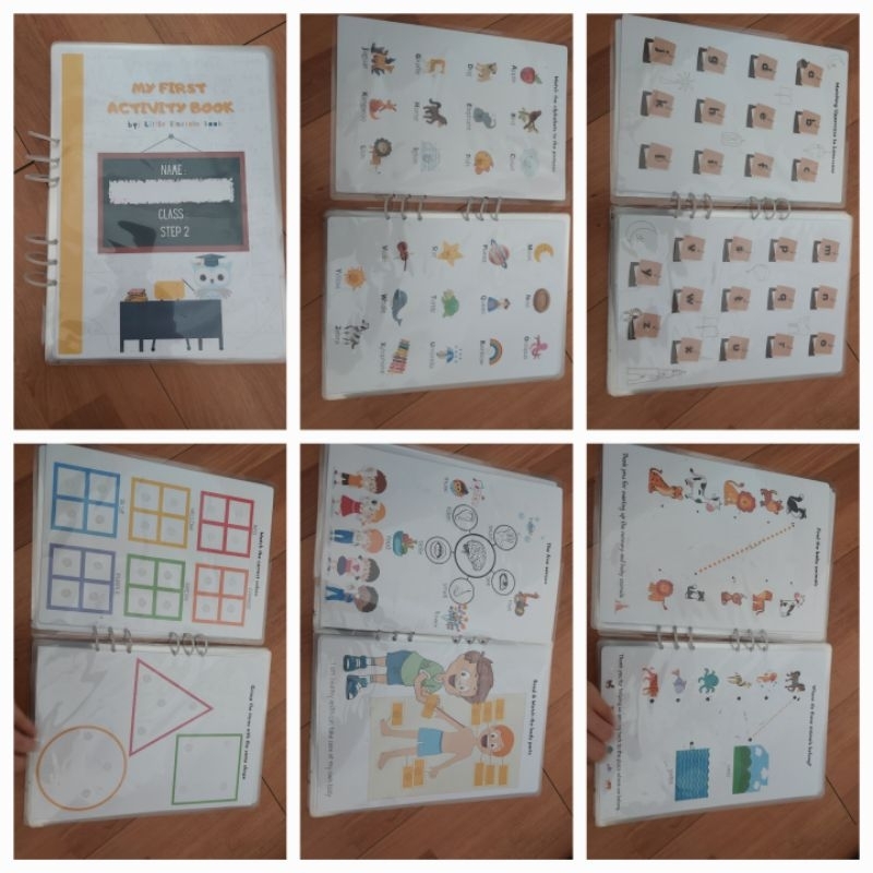 busy book 3-5th step 2 preloved