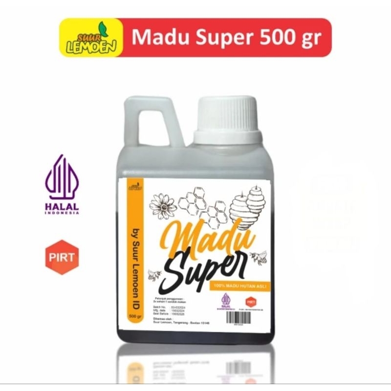 

MADU HUTAN SUPER ASLI PREMIUM ORIGINAL 500 GRAM , 350 GRAM & 1KG