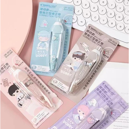 

correction tape / tip x kertas（5mm6×mm）