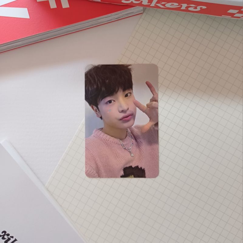 Photocard Yechan Xikers pc