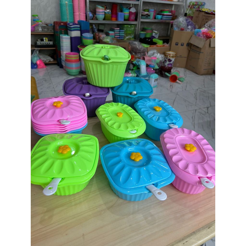 BASI TUTUP WARNA / BASI PRASMANAN / TEMPAT PRASMANAN / WADAH PRASMANAN / WADAH SAYUR / WADAH SAJI / 