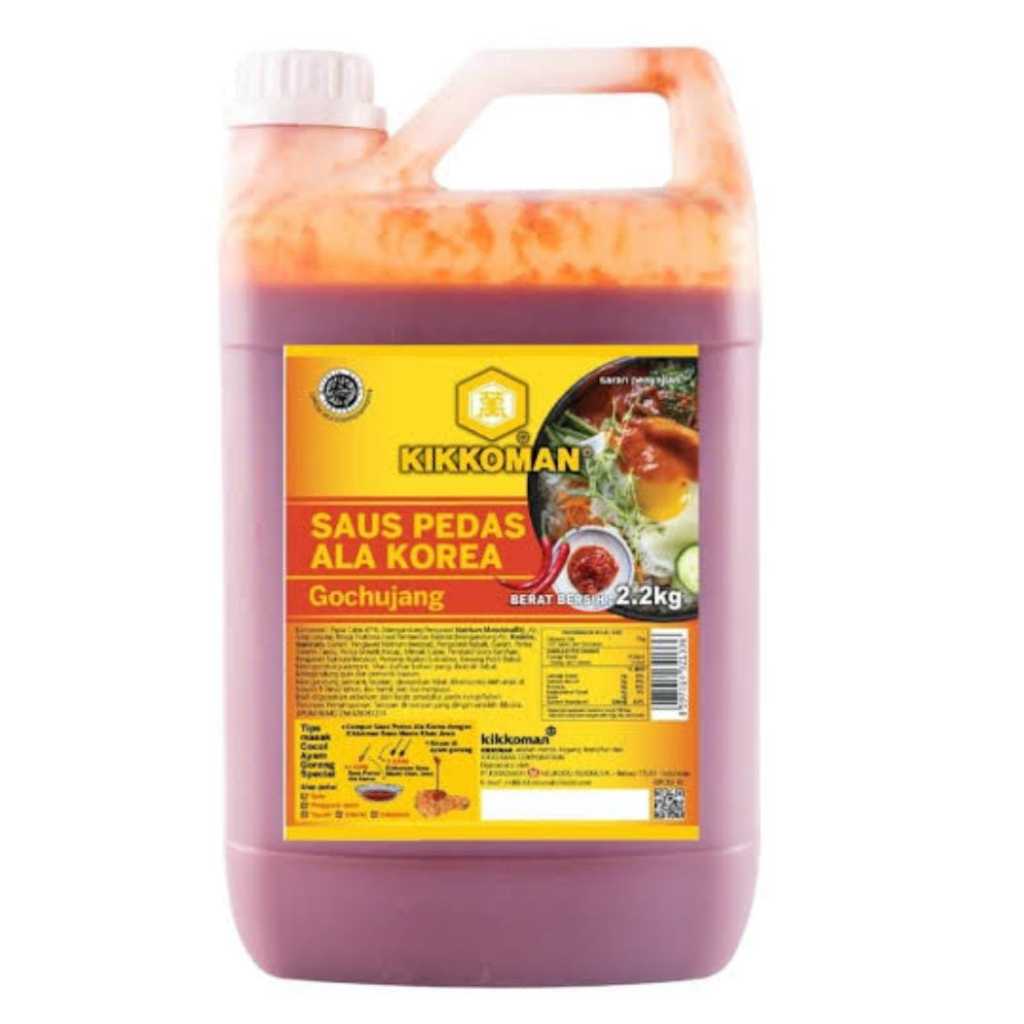 

Kikkoman Gochujang Sauce Halal 5,7 kg Jerigen