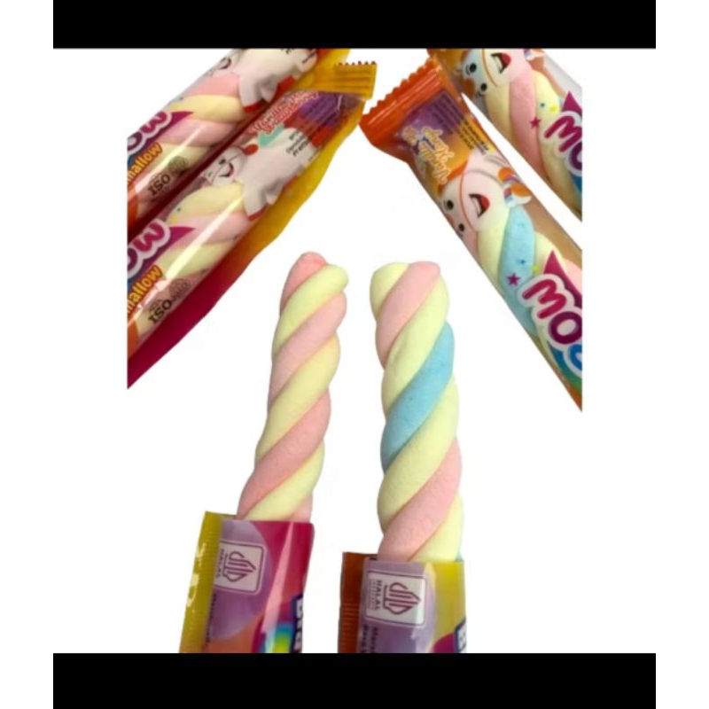 

marshmallow rainbow isi 20pcs