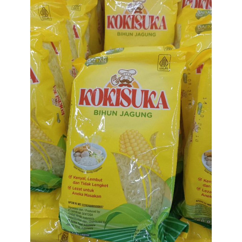 

kokisuka bihun jagung 320 gr