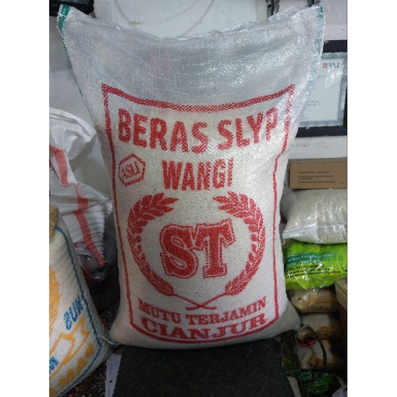 

Beras Pandan Wangi 25kg