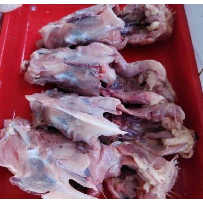 

Kerongkongan Ayam Berat Kurleb 500gr