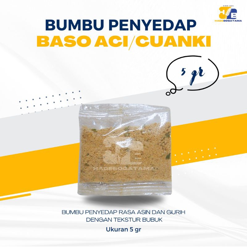 

Bumbu Penyedap Rasa isi 100 pcs (Ball)