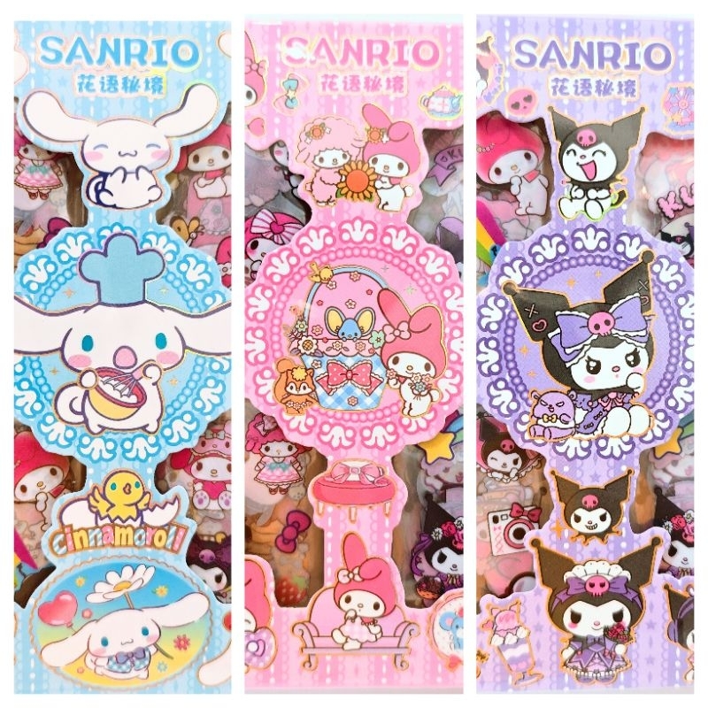 

Stiker Box Sanrio Lucu isi 100lembar