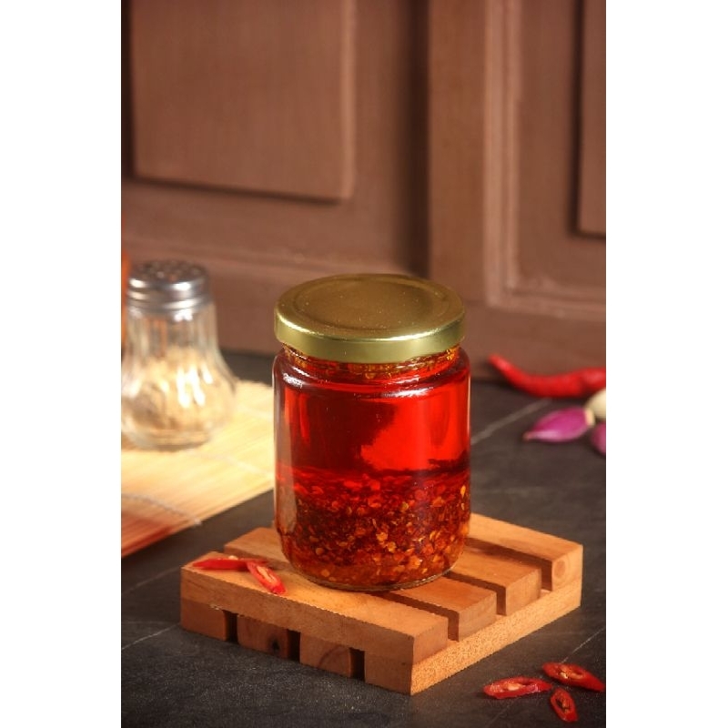 

CHILLI OIL / MINYAK CABAI