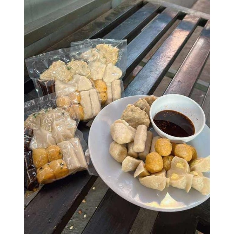 

PEMPEK MINI ISI 10 | PEMPEK PALEMBANG