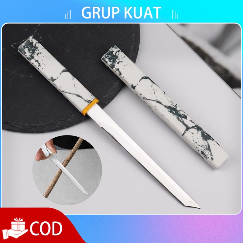 Pisau Jepang Super Tajam Pisau Koki Pisau Katana Unik Bermotif  Pisau Koleksi Pisau Jepang Super Taj