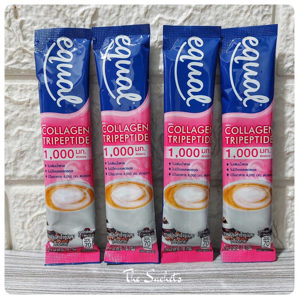 

Equal Collagen Tripeptide Coffee Sachet