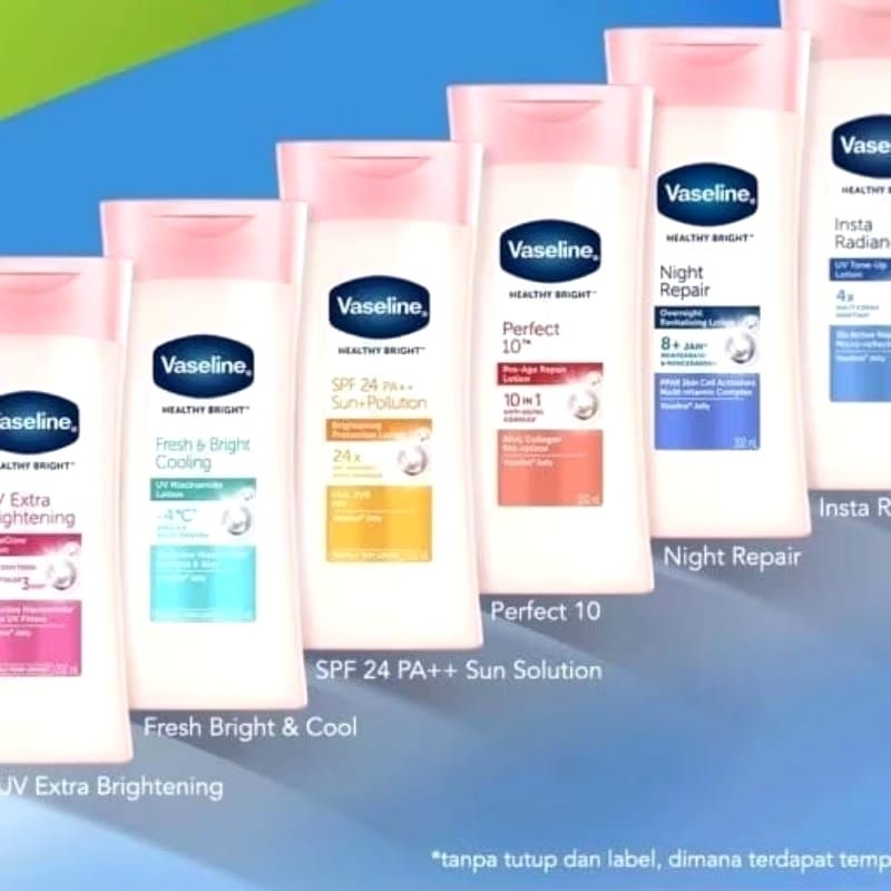 VASELINE LOTION 200 ML