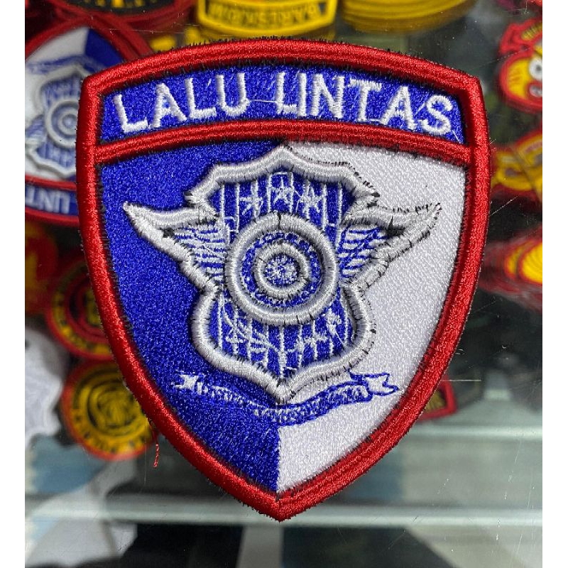 BORDIR LANTAS TERBARU | LOGO LANTAS TERBARU | LANTAS