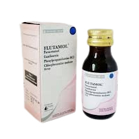 Flutamol Syrup 60 Ml Pyridam