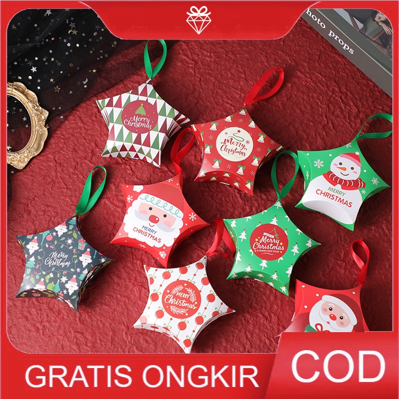 

Giftbox Natal STARCY - Kotak Hampers - Aksesoris Hampers GB137