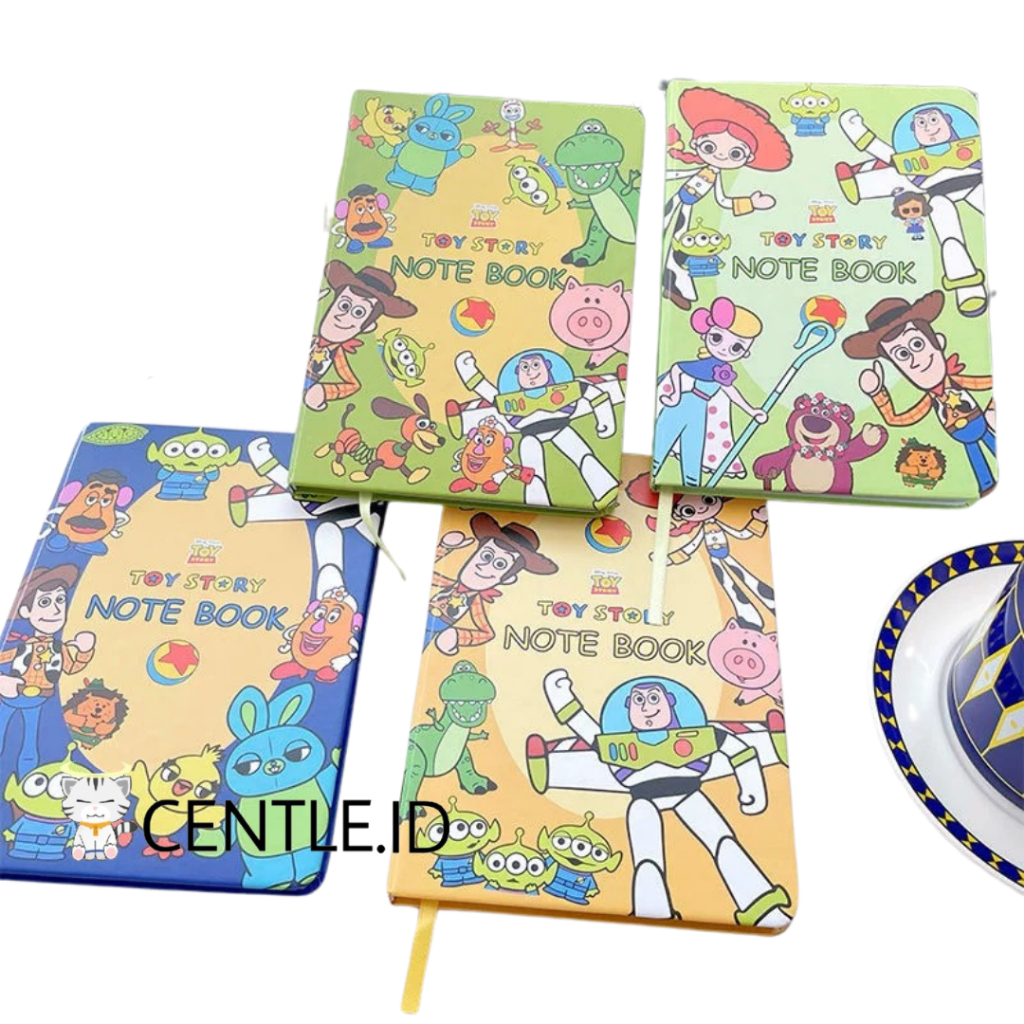 

CENTLE.ID BUKU HARDCOVER TOY STORY FAMILY BUKU NOTEBOOK B5 ALAT TULIS SEKOLAH MURAH TERJANGKAU