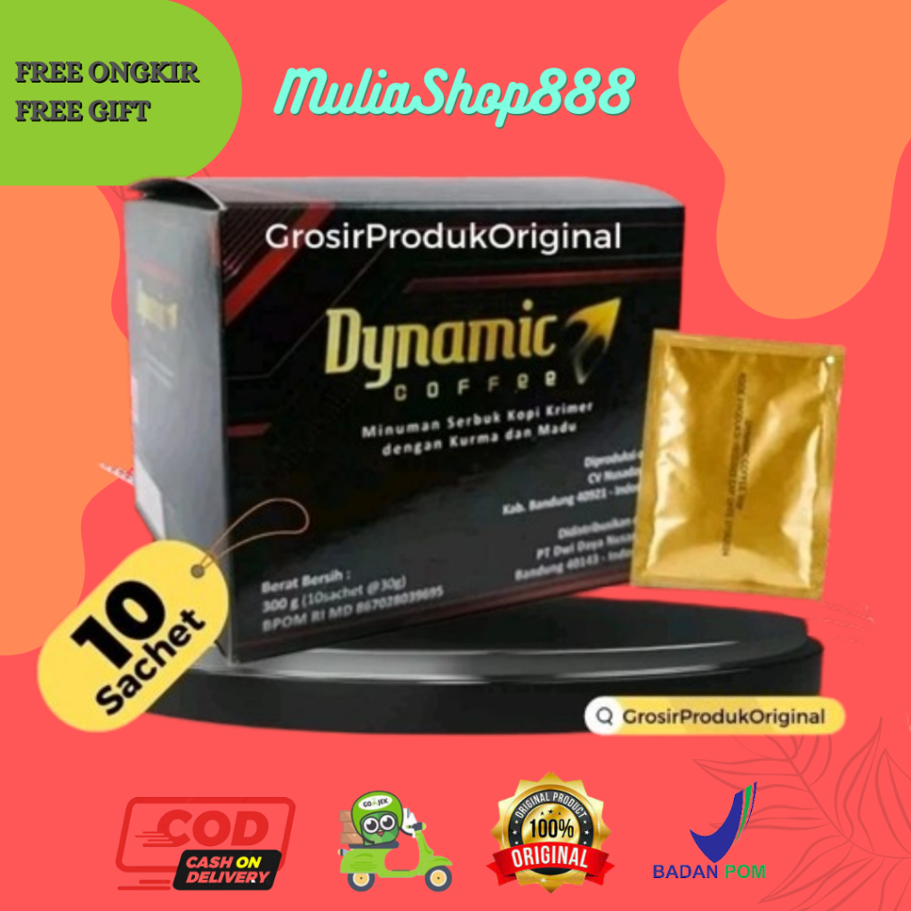 

kopi dynamic dinamik dynamik 20 sachet 30 sachet