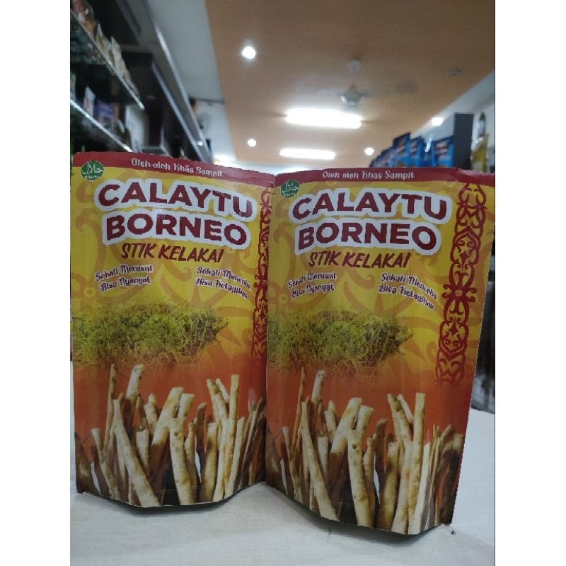 

Stik kelakai calaytu Borneo