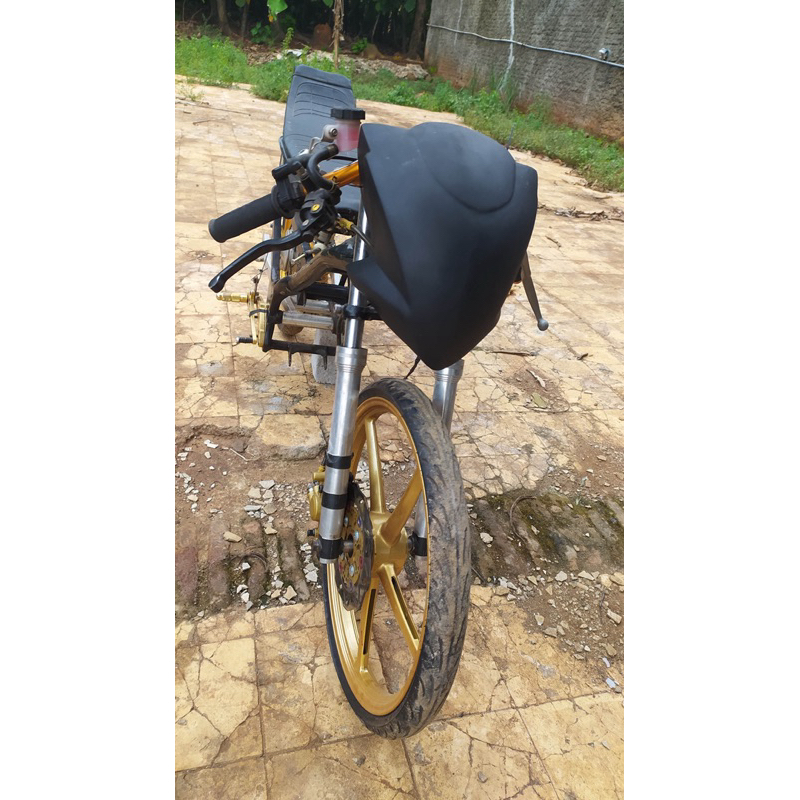 Batok buta model Raider RX-king Roadrace/Drag