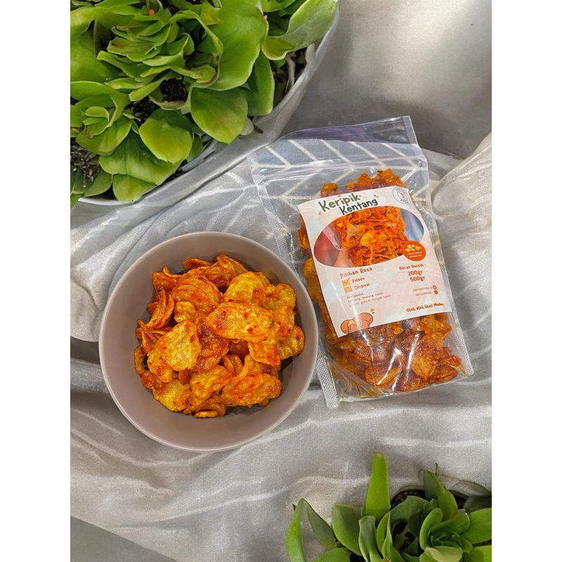 

Keripik Kentang Balado Khas Medan