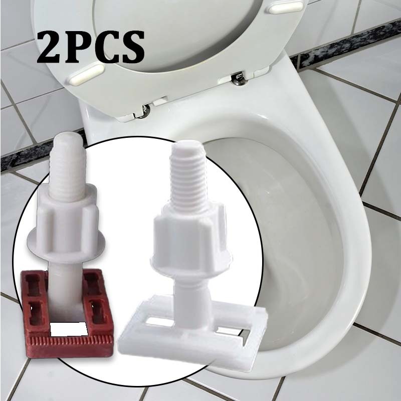2pcs Baut Tutup Kloset Duduk Toto Baut Engsel Dudukan Toilet Baut Toilet Duduk