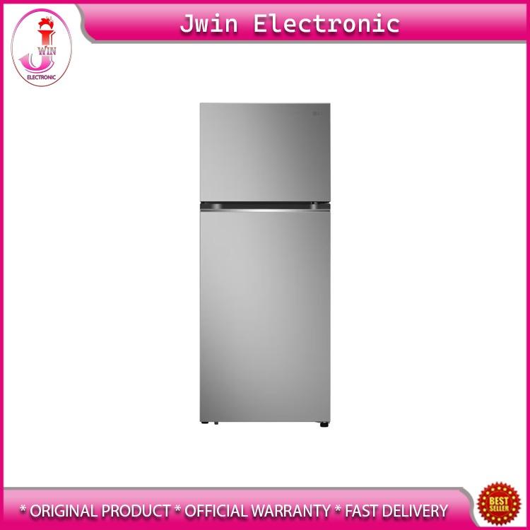 LG GN-B392PFFB Kulkas 2 Pintu Terbaru, 395L