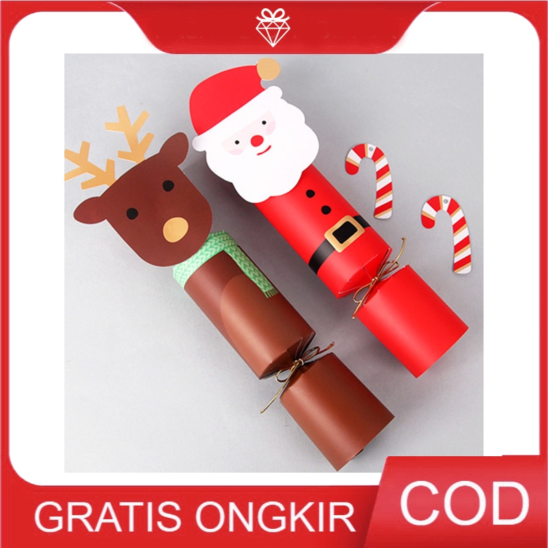

Giftbox Natal VOI - Kotak Hampers - Aksesoris Hampers GB143