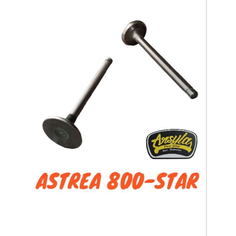 klep in out ex set Honda Astrea 800 Astrea800 asdap Astrea star