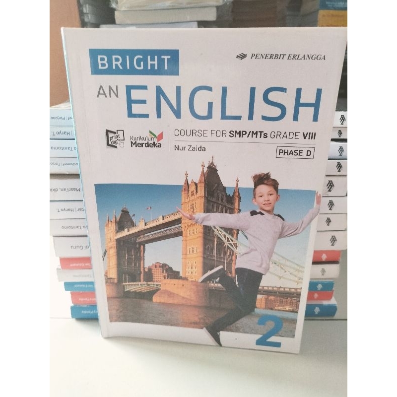 Bright An English for SMP kelas 8 kurikulum merdeka