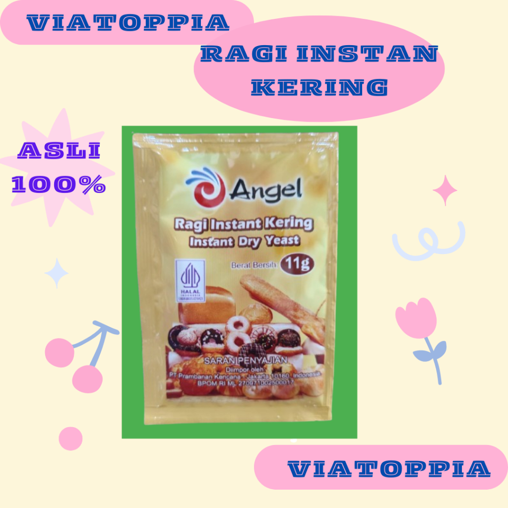 

RAGI ROTI//RAGI INSTAN KERING//44 GR DAN 11 GR