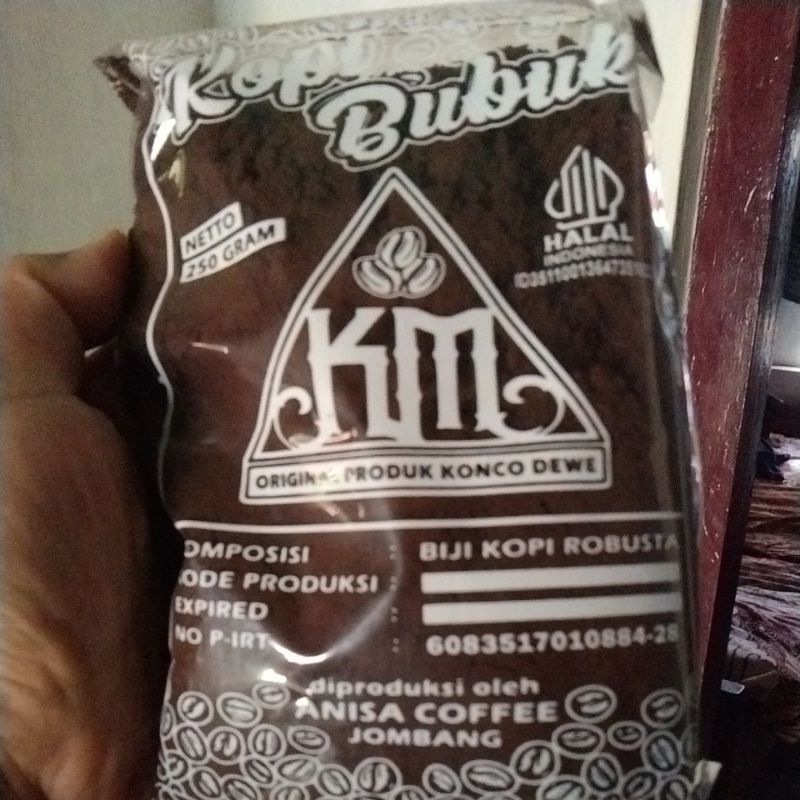 

KOPI BUBUK KM JOMBANG | KOPI SIAP SEDUH || KOPI ROBUSTA || KOPI PAHIT || PRODUKSI ANISA COFFEE