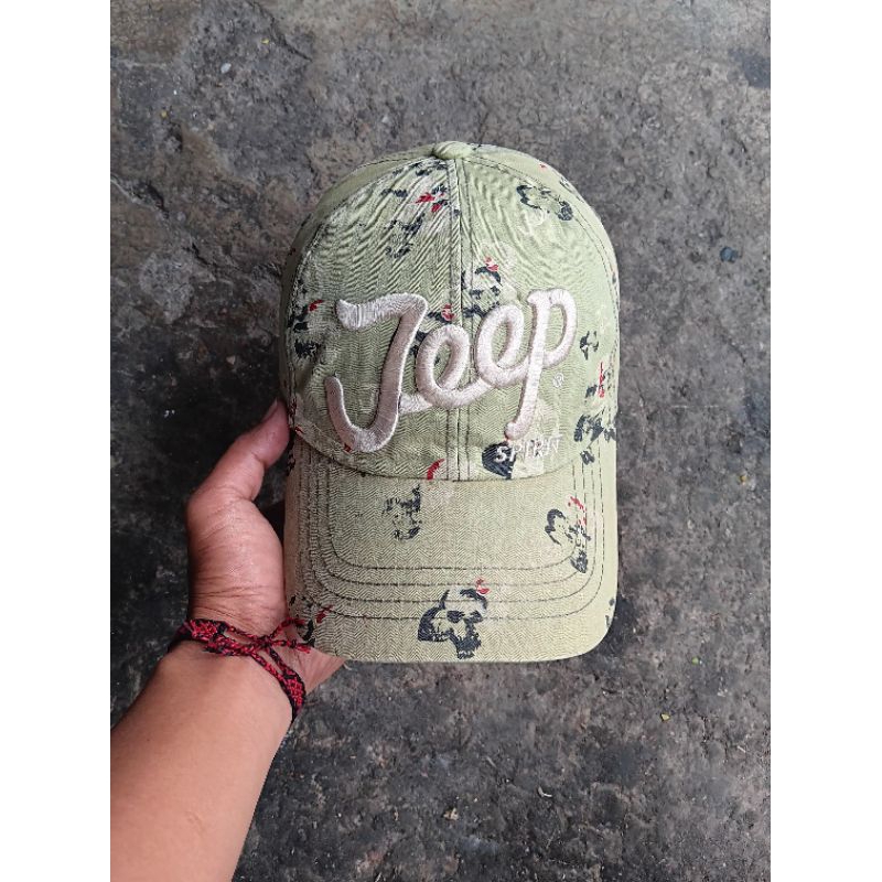 Topi Caps Jeep Spirit