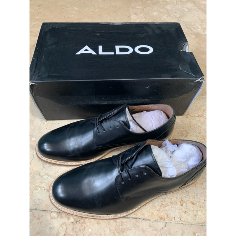 ALDO SEPATU FORMAL PRIA PANTOFEL OXFORD AUTHENTIC