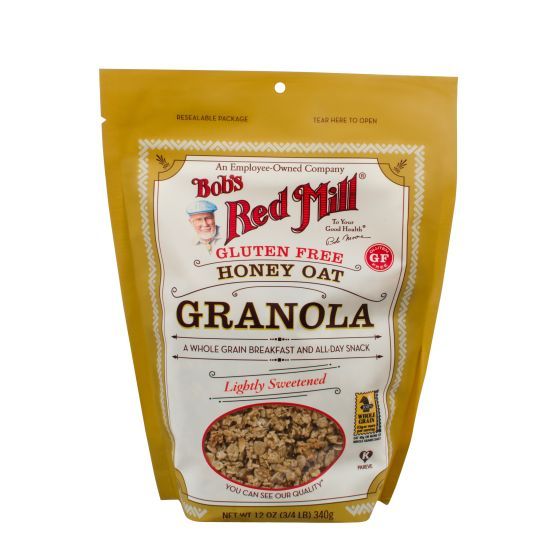 

Bob's Red Mill Gluten Free Honey Oat Granola 340gr