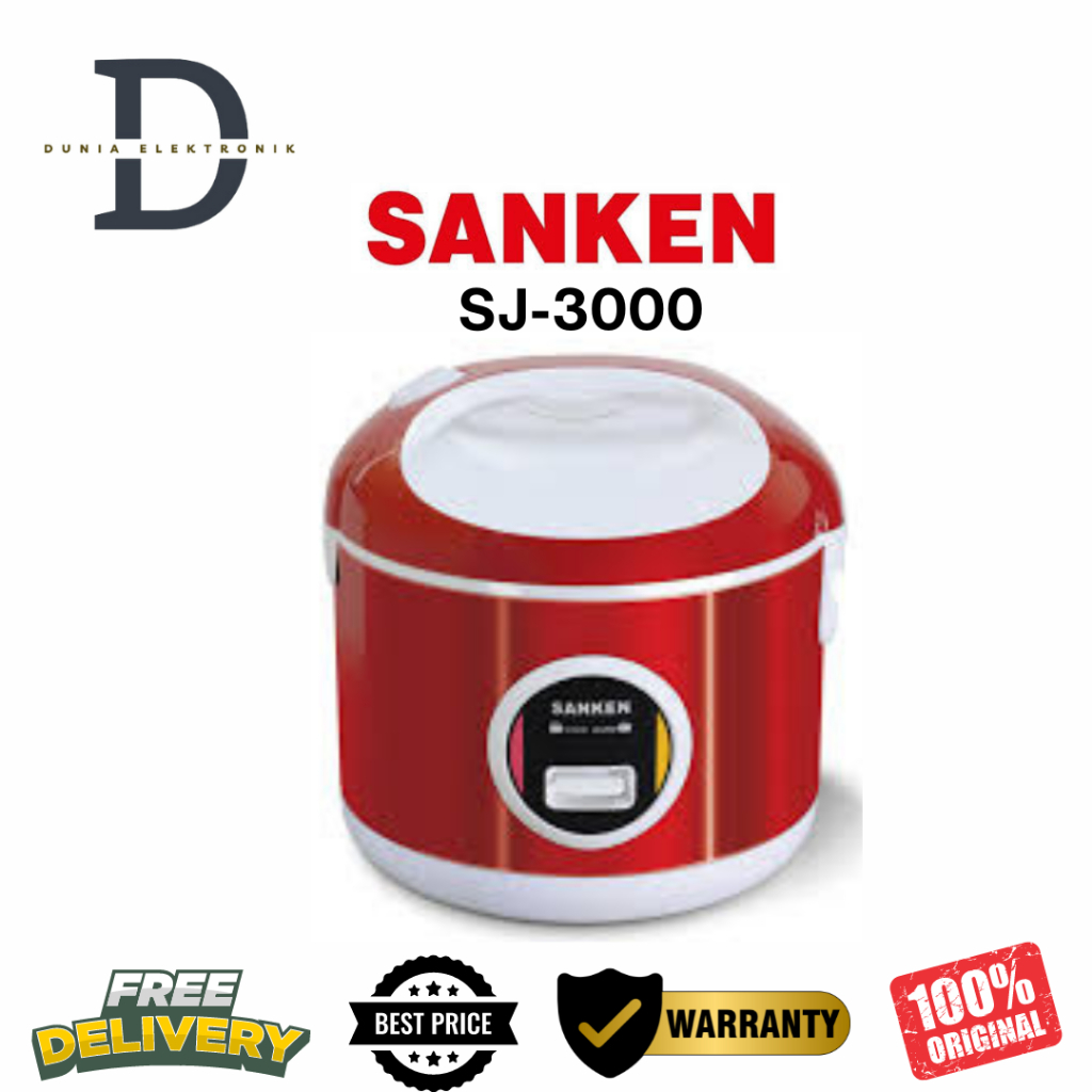 RICE COOKER SANKEN - SJ 3000 - 2 LITER