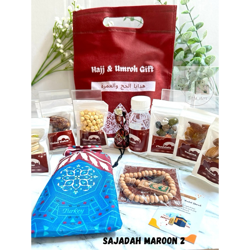 

(Paket sajadah) oleh oleh haji dan umroh/ oleh oleh haji /oleh oleh sajadah/ paketan oleh oleh haji/ paketan oleh oleh umroh murah