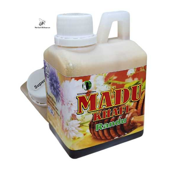 

Madu Randu Super Netto Khafi 500gr