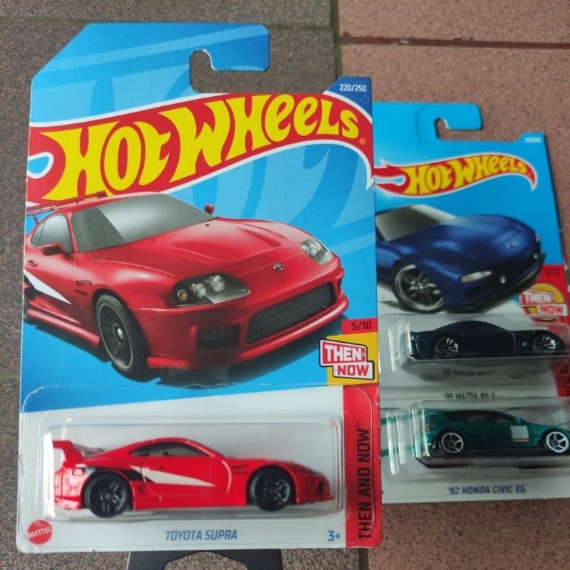 HOT WHEELS TOYOTA SUPRA MK4