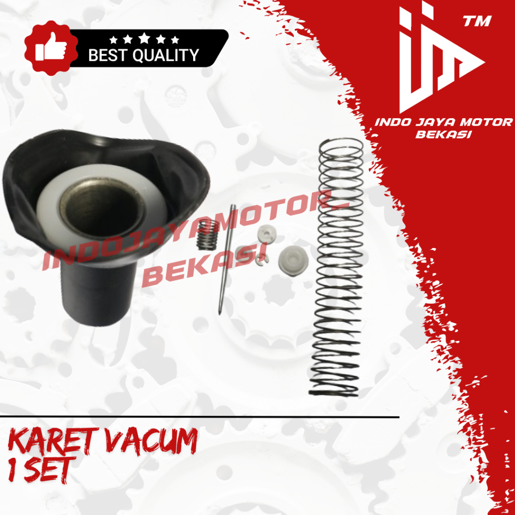 Vakum Karburator Scorpio karet vakum karbu scorpio IJM MOTOPARTS 5bp