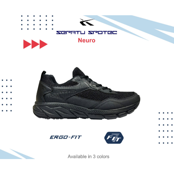 Spotec Neuro Sepatu Sekolah - Spotec Original