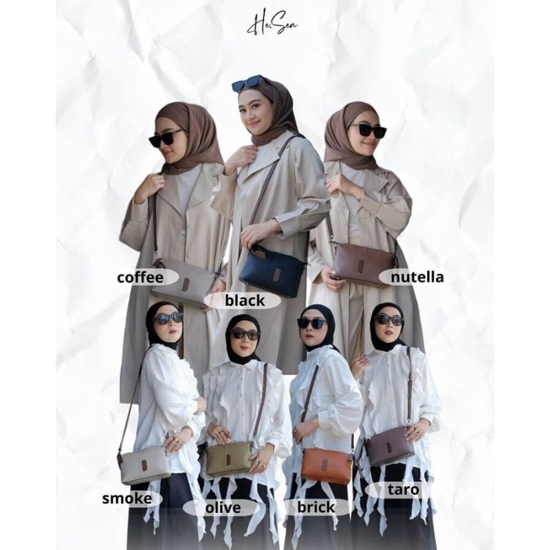 tas selempang lalisa bag - hesea