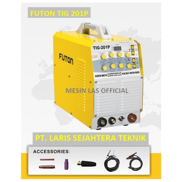 Mesin Las FUTON TIG 200P Ac-Dc Mesin Las Argon Mesin Las Aluminium & Stainles