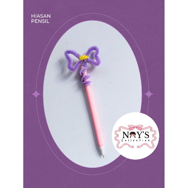 

HIASAN PENSIL TOPPER PIPE CLEANER